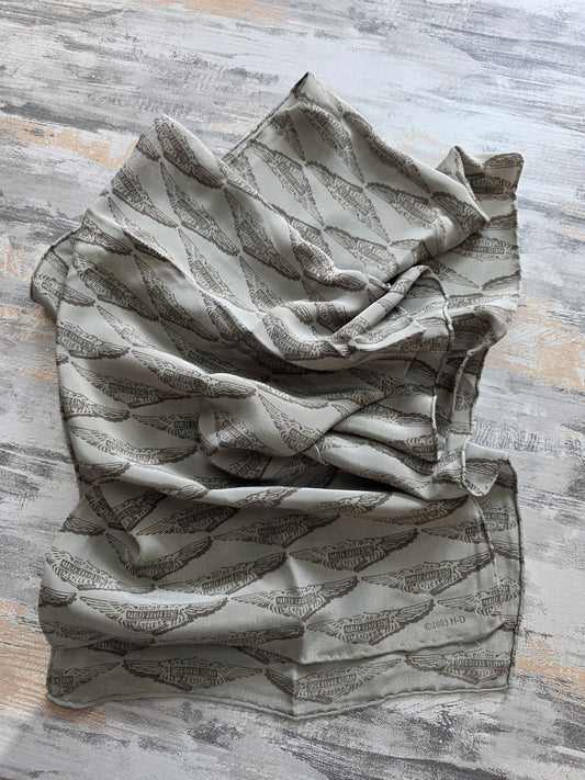 Harley Davidson Silk Scarf 100 Year Anniversary
