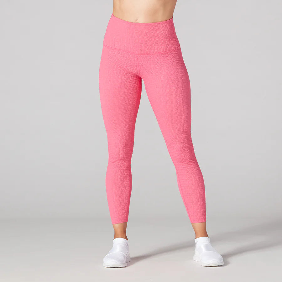 Tavi Seersucker High Waisted Tights