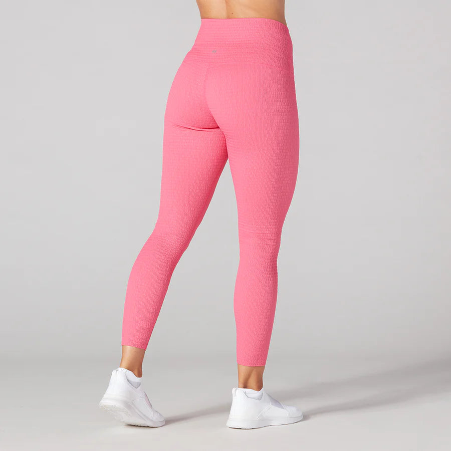 Tavi Seersucker High Waisted Tights