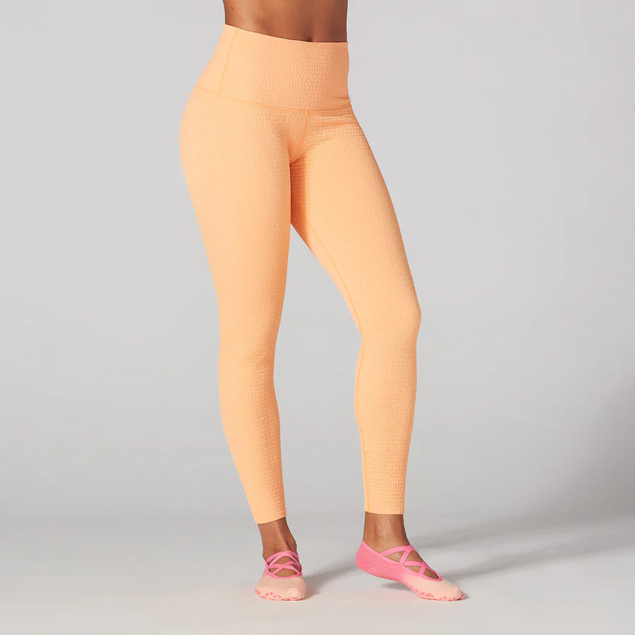 Tavi Seersucker High Waisted Tights
