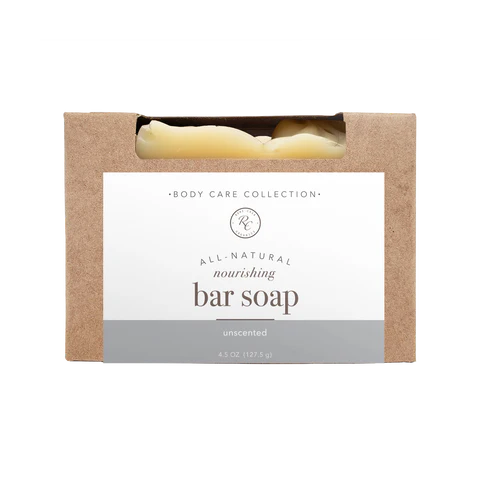 Bar Soap Unscented Rowe Casa Organics