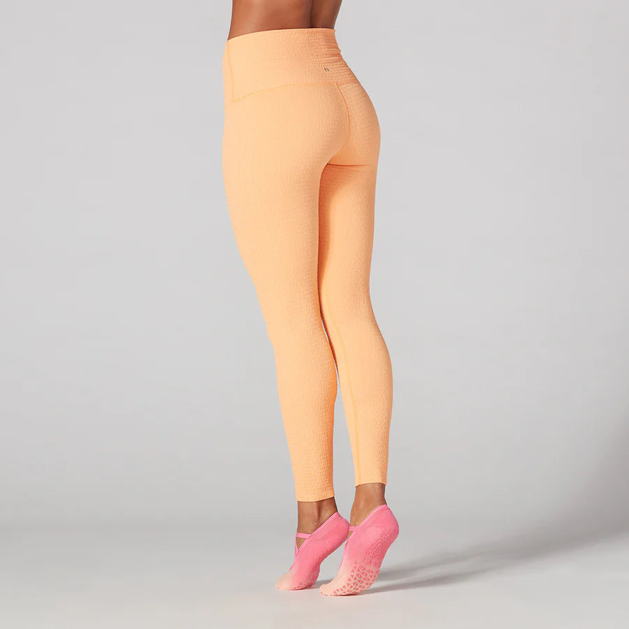 Tavi Seersucker High Waisted Tights