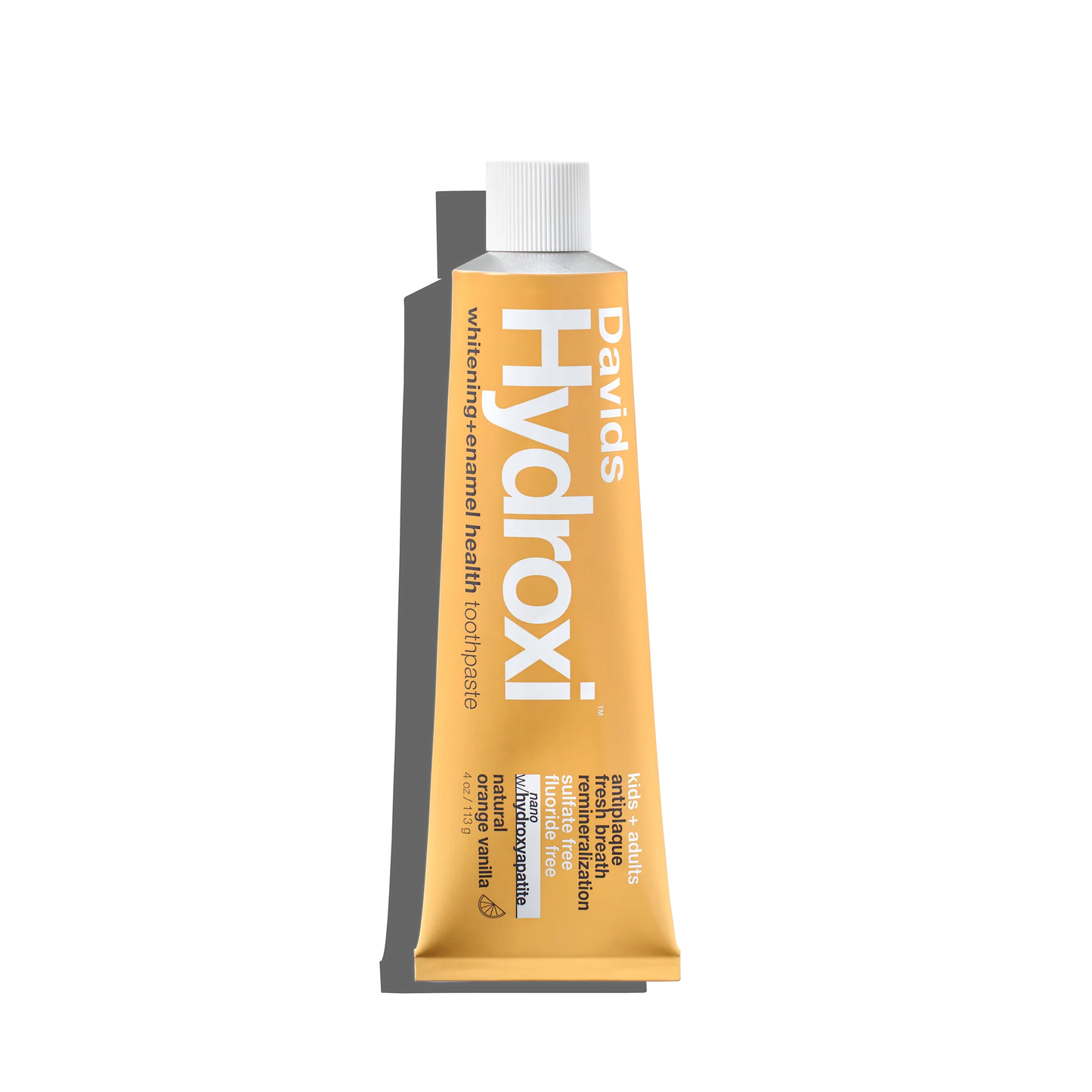 David's Hydroxi Toothpaste Orange/Vanilla