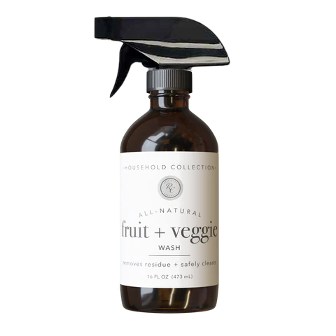 Fruit & Veggie Wash, Rowe Casa Organics
