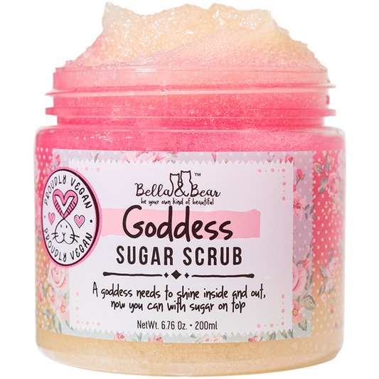 6.7oz Goddess Sugar Scrub