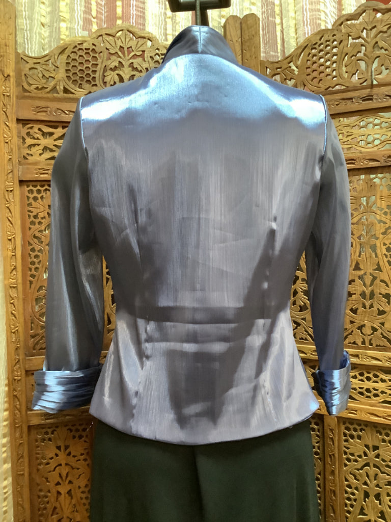 Xscape by Joanna Chen Front Gathered Blouse Sz 6