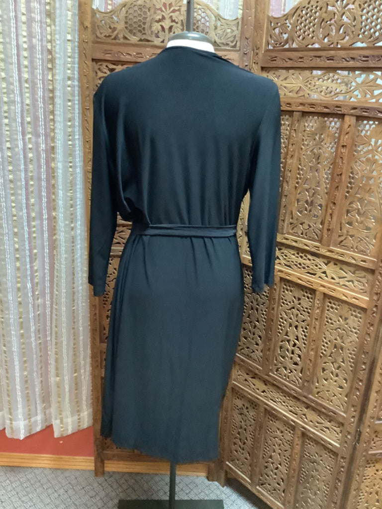 Black Label by Evan Picone Drape Dress Sz 16 – Just Fabulous Consignment Boutique