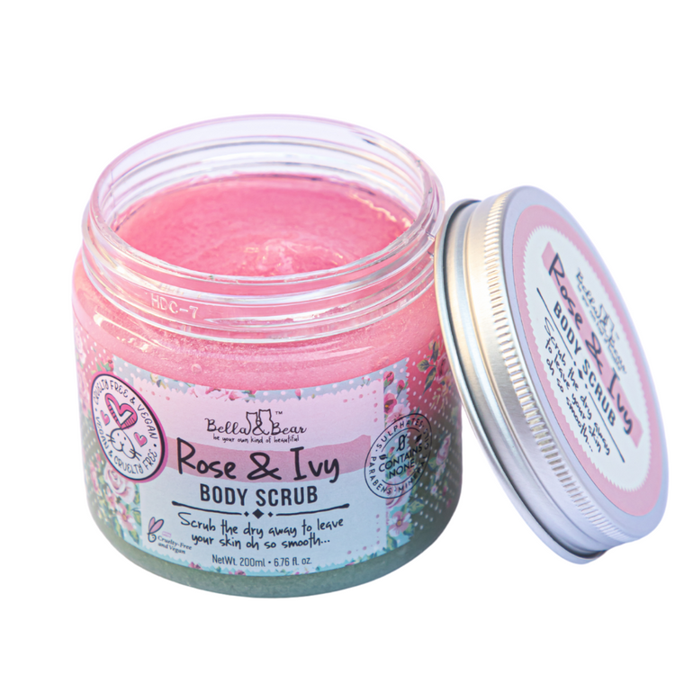 Rose & Ivy Body Scrub 6.7oz