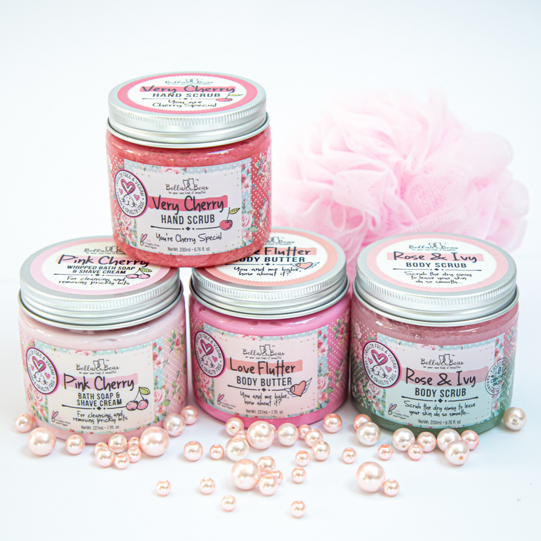 Rose & Ivy Body Scrub 6.7oz