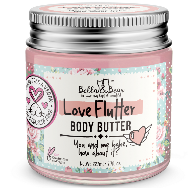 Love Flutter Body Butter 6.7oz