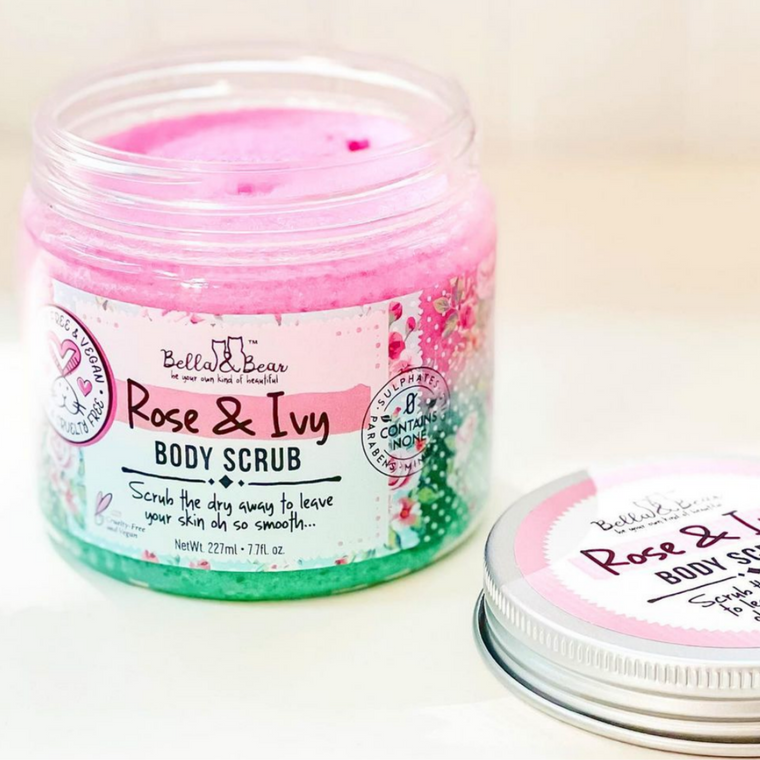 Rose & Ivy Body Scrub 6.7oz
